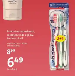 Rossmann Szczoteczka do zębów x-control średnia Prokudent oferta