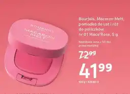 Rossmann Róż do policzków macaron 01 Bourjois oferta