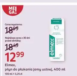 Rossmann Płyn do płukania ust Elmex Sensitive oferta