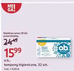 Rossmann Tampony normal O.b. Procomfort oferta