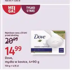 Rossmann Mydło Dove Beauty Cream oferta