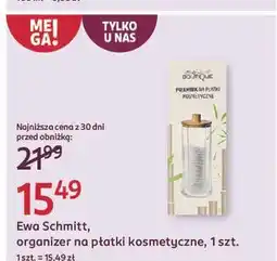 Rossmann Organizer na płatki kosmetyczne Ewa Schmitt Boutique oferta