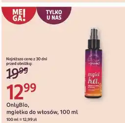 Rossmann Mgiełka odbijająca włosy od nasady Only Bio Hair Balance oferta