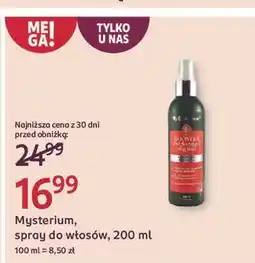 Rossmann Spray do włosów zwiększający objętość Mysterium oferta