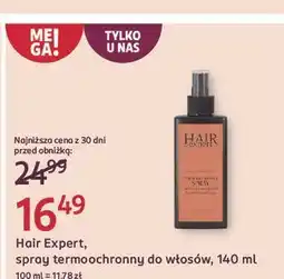 Rossmann Spray termoochronny do włosów Hair Expert oferta