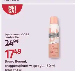 Rossmann Dezodorant Bruno Banani Woman oferta