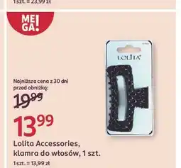 Rossmann Klamra do włosów Lolita Accessories oferta