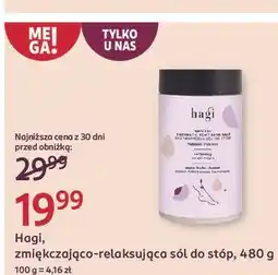 Rossmann Enzymatyczna sól do stóp Hagi oferta