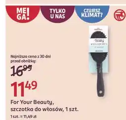 Rossmann Szczotka do włosów For Your Beauty oferta