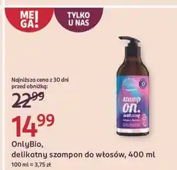 Rossmann Szampon nawilżający do suchej i podrażnionej skóry głowy Only Bio Hair Balance oferta