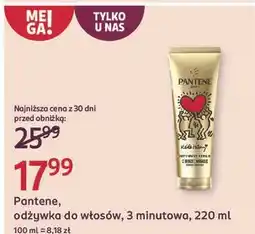 Rossmann Odżywka 3 minute miracle intensive repair Pantene Pro-V oferta
