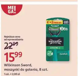 Rossmann Maszynka do golenia Wilkinson Xtreme 3 Sensitive Comfort oferta
