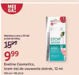 Rossmann Profesjonalny krem-żel stop! nieestetycznym skorkom Eveline Nail Therapy Professional oferta