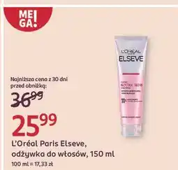 Rossmann Odżywka do włosów L'oreal Elseve Glycolic Gloss oferta