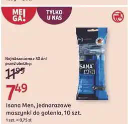 Rossmann Maszynka do golenia Isana For Men oferta
