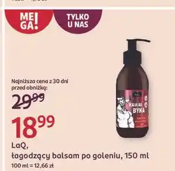Rossmann Balsam łagodzący kawał byka Laq oferta