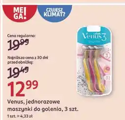 Rossmann Maszynki do golenia mix kolor Gillette Venus 3 oferta