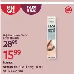 Rossmann Serum do brwi i rzęs Isana oferta