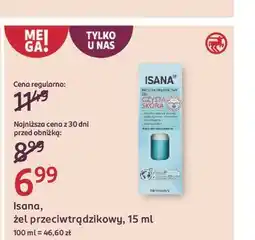 Rossmann Żel przeciwtrądzikowy Isana oferta