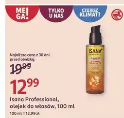 Rossmann Olejek arganol&pflege Isana Professional oferta