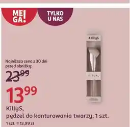 Rossmann Pędzel do konturowania Killys oferta