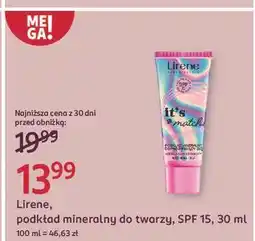 Rossmann Podkład 003 nude Lirene It's A Match! oferta