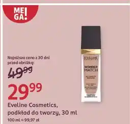 Rossmann Podkład do twarzy 05 Eveline Wonder Match oferta