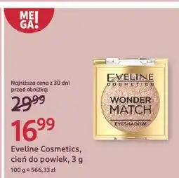 Rossmann Cień do powiek 05 Eveline Wonder Match oferta