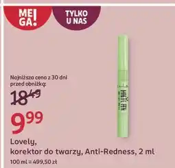 Rossmann Korektor do twarzy anti - redness Lovely Magic Pen oferta