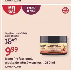 Rossmann Maska do włosów arganol&pflege Isana Professional oferta