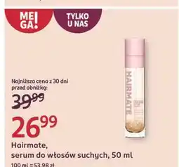 Rossmann Serum do włosów suchych Hairmate oferta