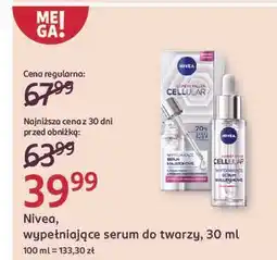 Rossmann Serum hialuronowe Nivea Cellular Expert Filler oferta