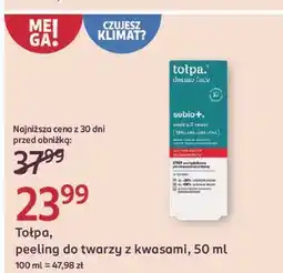Rossmann Peeling 3 kwasy Tołpa: Dermo Face, Sebio+ oferta