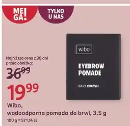 Rossmann Pomada do brwi Wibo Eyebrow Pomade oferta