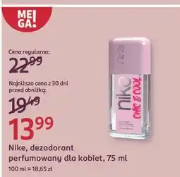 Rossmann Dezodorant Nike Chic & Cool oferta