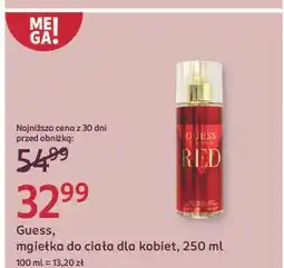 Rossmann Mgiełka do ciała Guess Seductive Red oferta
