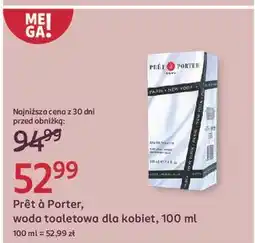Rossmann Woda toaletowa Pret-A-Porter Classic oferta