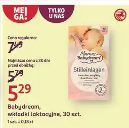 Rossmann Wkładki laktacyjne Babydream oferta