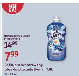 Rossmann Płyn do płukania fresh morning Sofin Complete Care oferta