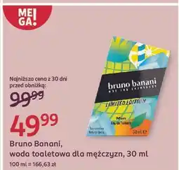 Rossmann Woda toaletowa Bruno Banani Man Limited Edition oferta