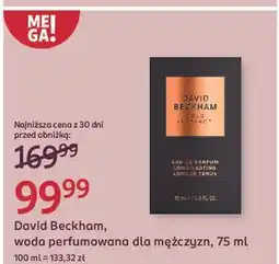 Rossmann Woda perfumowana David Beckham Bold Instinct oferta