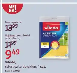 Rossmann Ścierka okienna Vileda oferta