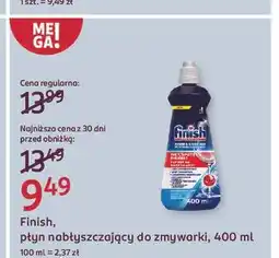Rossmann Płyn nabłyszczający regular Finish Nabłyszczacz oferta
