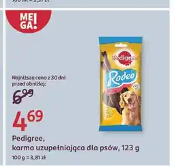 Rossmann Przysmak dla psa Pedigree Rodeo oferta