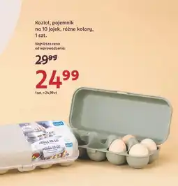 Rossmann Pojemnik na jajka Koziol oferta