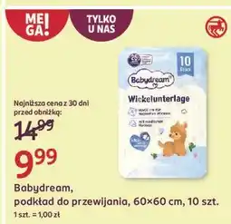 Rossmann Podkład do przewijania Babydream oferta