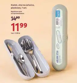 Rossmann Etui na sztućce piaskowe Koziol oferta