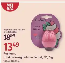 Rossmann Balsam do ust 3d truskawkowy Pusheen oferta