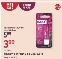 Rossmann Pomadka do ust berry love Isana oferta