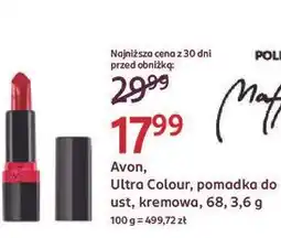 Rossmann Pomadka do ust 68 Avon Ultra Colour oferta
